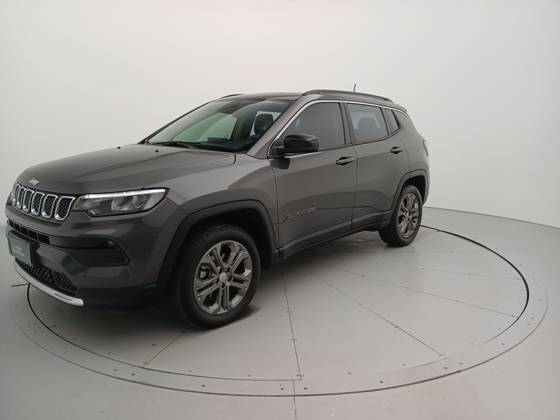 JEEP COMPASS 1.3 T270 TURBO FLEX LONGITUDE AT6 JEEP COMPASS 1.3 T270 TURBO FLEX LONGITUDE AT6
